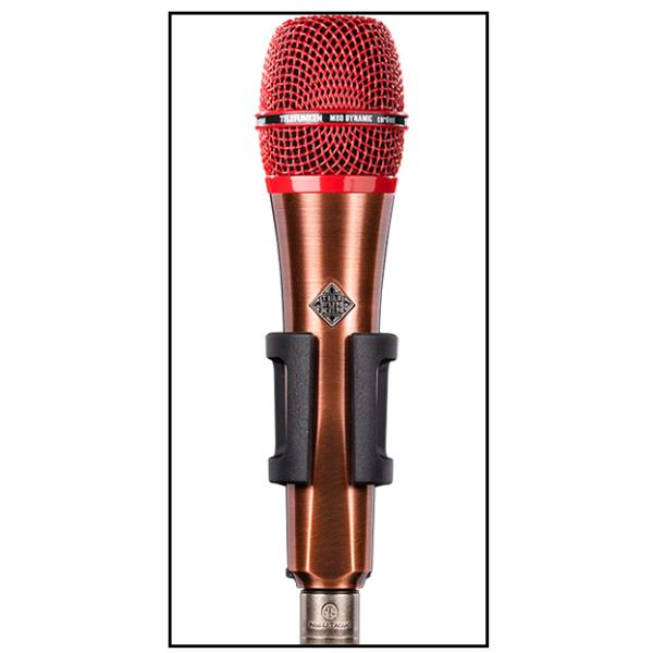 ダイナミックマイク
TELEFUNKEN Elektroakustik
M80 Body=Cupper / Grill=Red