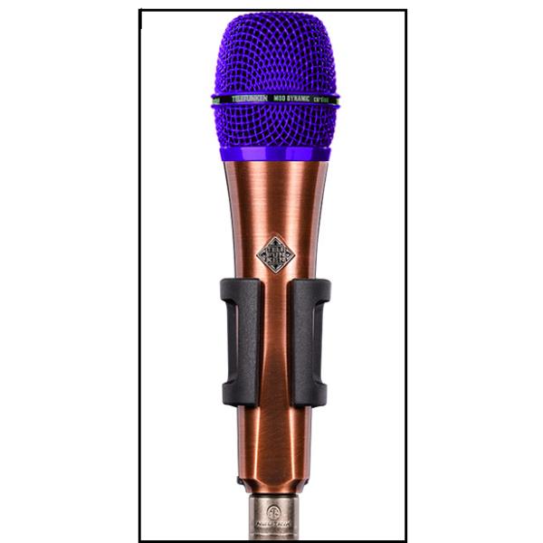 ダイナミックマイク
TELEFUNKEN Elektroakustik
M80 Body=Cupper / Grill=Purple