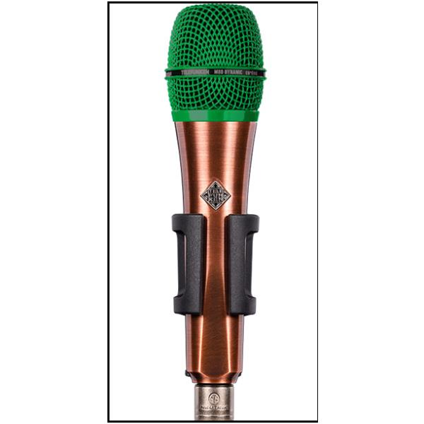 ダイナミックマイク
TELEFUNKEN Elektroakustik
M80 Body=Cupper / Grill=Green