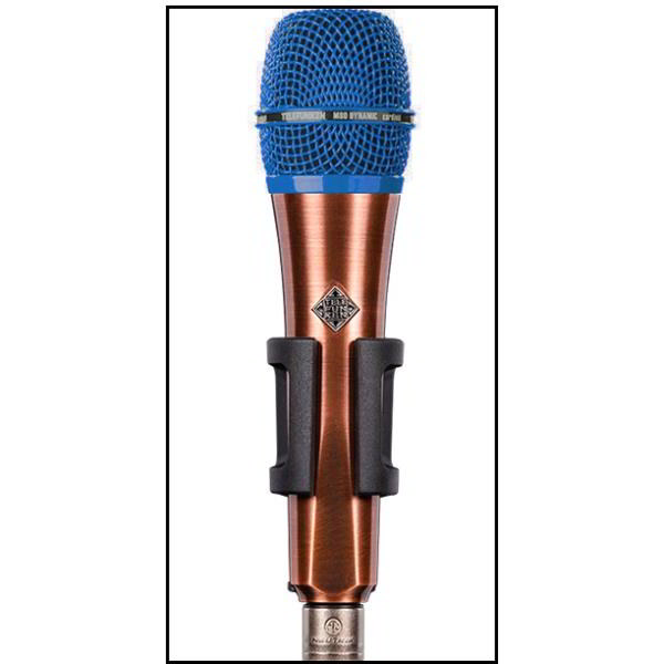 ダイナミックマイク
TELEFUNKEN Elektroakustik
M80 Body=Cupper / Grill=Blue