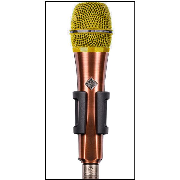 ダイナミックマイクTELEFUNKEN ElektroakustikM80 Body=Cupper / Grill=Yellow詳細ページへ ダイナミックマイクTELEFUNKEN ElektroakustikM80 Body=Cupper / Grill=Yellow