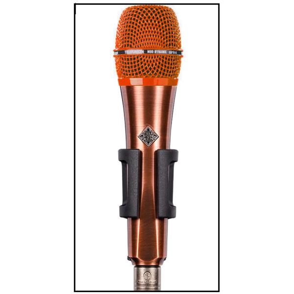 ダイナミックマイクTELEFUNKEN ElektroakustikM80 Body=Cupper / Grill=Orange詳細ページへ ダイナミックマイクTELEFUNKEN ElektroakustikM80 Body=Cupper / Grill=Orange