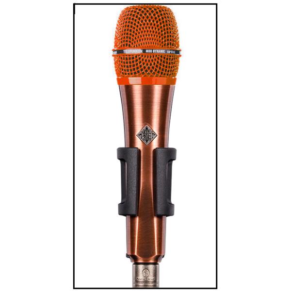 ダイナミックマイク
TELEFUNKEN Elektroakustik
M80 Body=Cupper / Grill=Orange