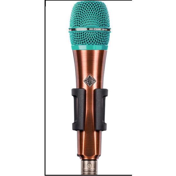 ダイナミックマイク
TELEFUNKEN Elektroakustik
M80 Body=Cupper / Grill=Turquoise