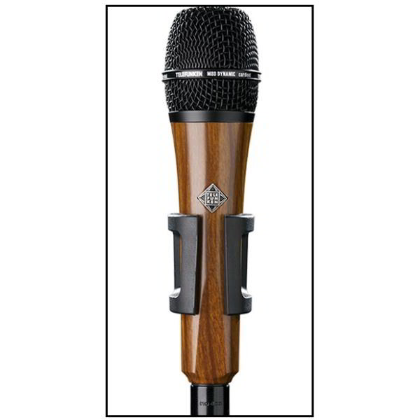 ダイナミックマイクTELEFUNKEN ElektroakustikM80 Body=Dark Wood / Grill=Black