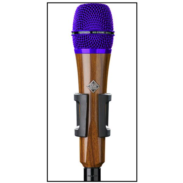 ダイナミックマイク
TELEFUNKEN Elektroakustik
M80 Body=Dark Wood / Grill=Purple