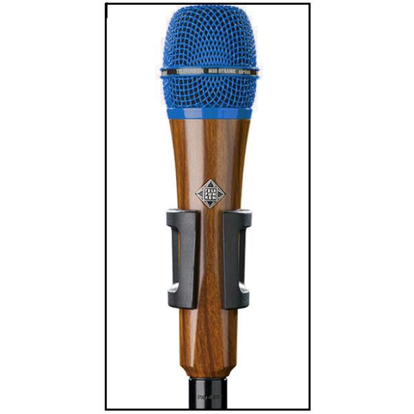 ダイナミックマイク
TELEFUNKEN Elektroakustik
M80 Body=Dark Wood / Grill=Blue