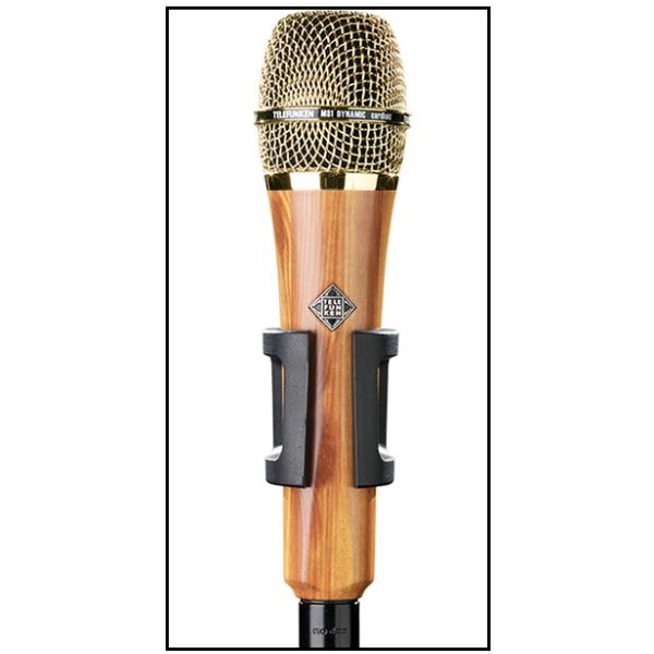 ダイナミックマイク
TELEFUNKEN Elektroakustik
M80 Body=Light Wood / Grill=Gold