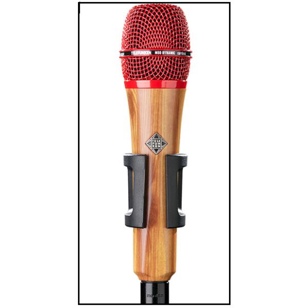 TELEFUNKEN Elektroakustik-ダイナミックマイク
M80 Body=Light Wood / Grill=Red