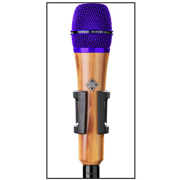 ダイナミックマイクTELEFUNKEN ElektroakustikM80 Body=Light Wood / Grill=Purple詳細ページへ ダイナミックマイクTELEFUNKEN ElektroakustikM80 Body=Light Wood / Grill=Purple