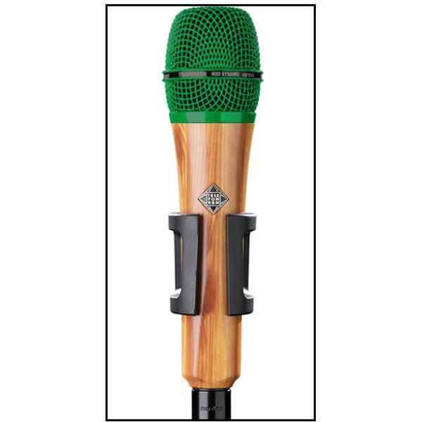 ダイナミックマイク
TELEFUNKEN Elektroakustik
M80 Body=Light Wood / Grill=Green