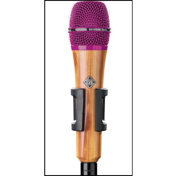 ダイナミックマイク
TELEFUNKEN Elektroakustik
M80 Body=Light Wood / Grill=Pink