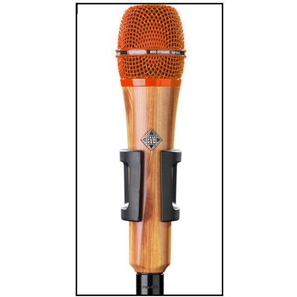 TELEFUNKEN Elektroakustik-ダイナミックマイク
M80 Body=Light Wood / Grill=Orange