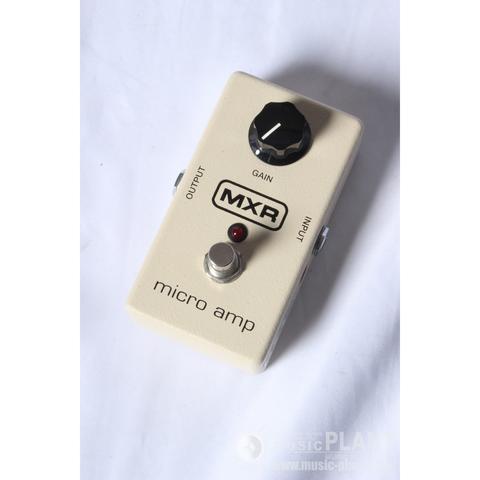 MXR-プリアンプ/ブースター
M133 micro amp