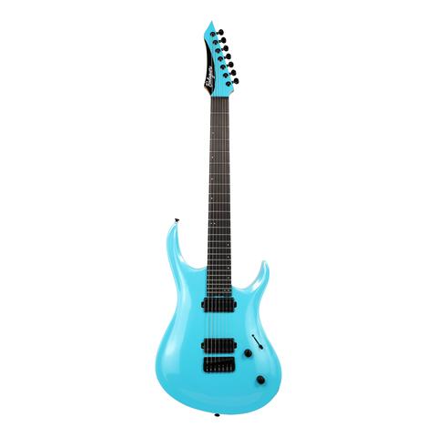 Balaguer Guitars-7弦エレキギターThe Diablo Baritone 7 Select Gloss Metallic Cerulean Blue