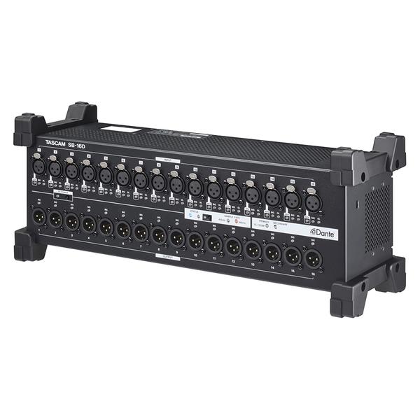 16in/16out Dante Stage BoxTASCAMSB-16D