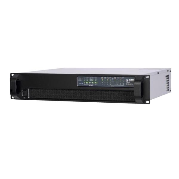 8チャンネル DSP内蔵 固定設備向け パワーアンプLinea Research88C06