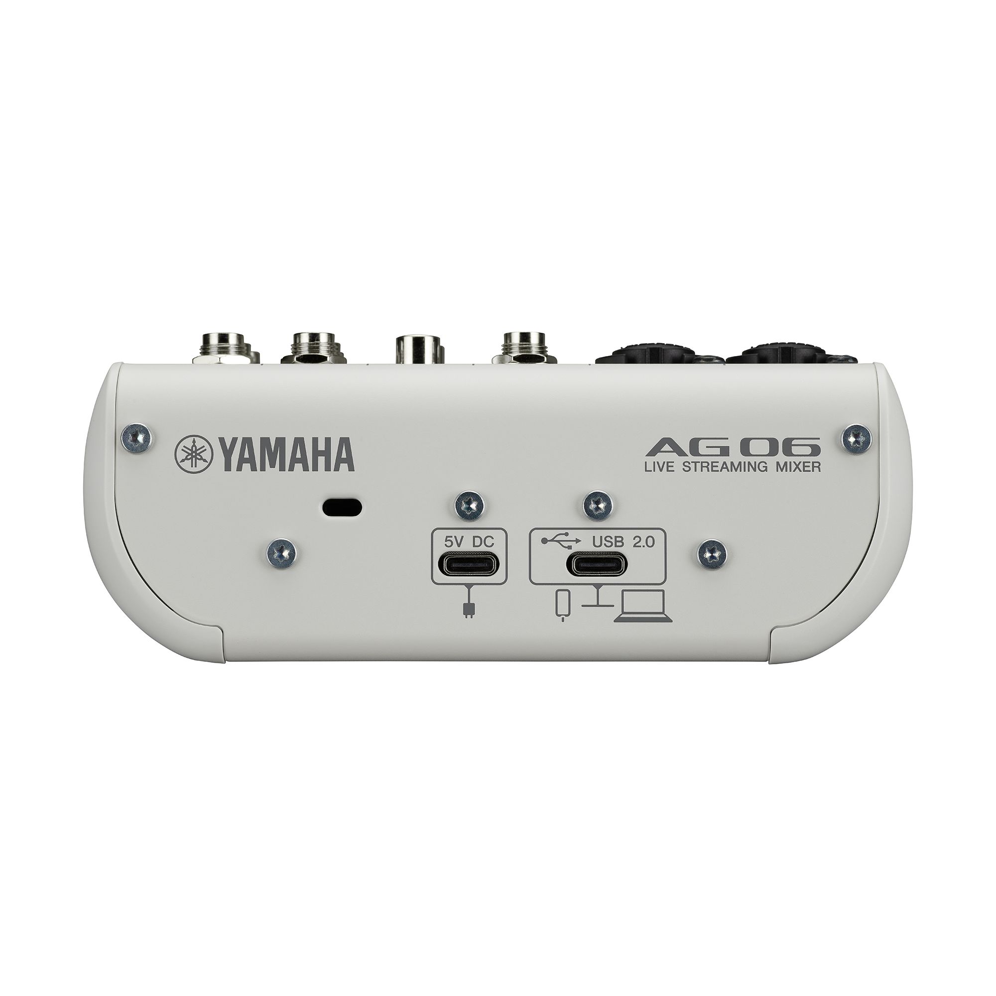 AG06MK2 W背面画像 AG06MK2 W背面画像