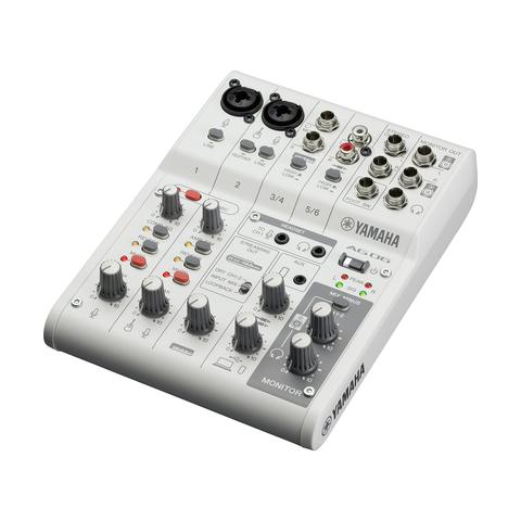 6チャンネルライブストリーミングミキサーYAMAHAAG06MK2 W