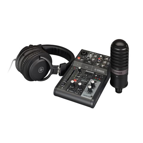 Live Streaming Pack
YAMAHA
AG03MK2 B LSPK