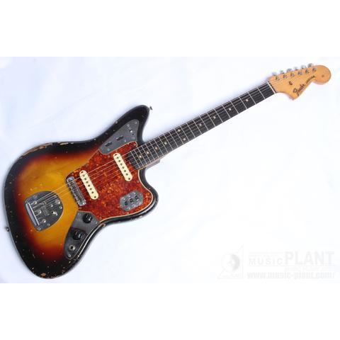 Fender USA-エレキギターJaguar 1962年製 3-Tone Sunburst