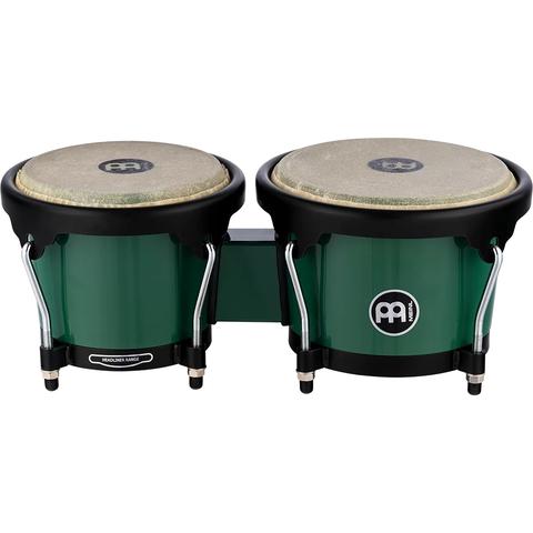 MEINL-ABS製ボンゴHB50FG ABS Bongo Forest Green