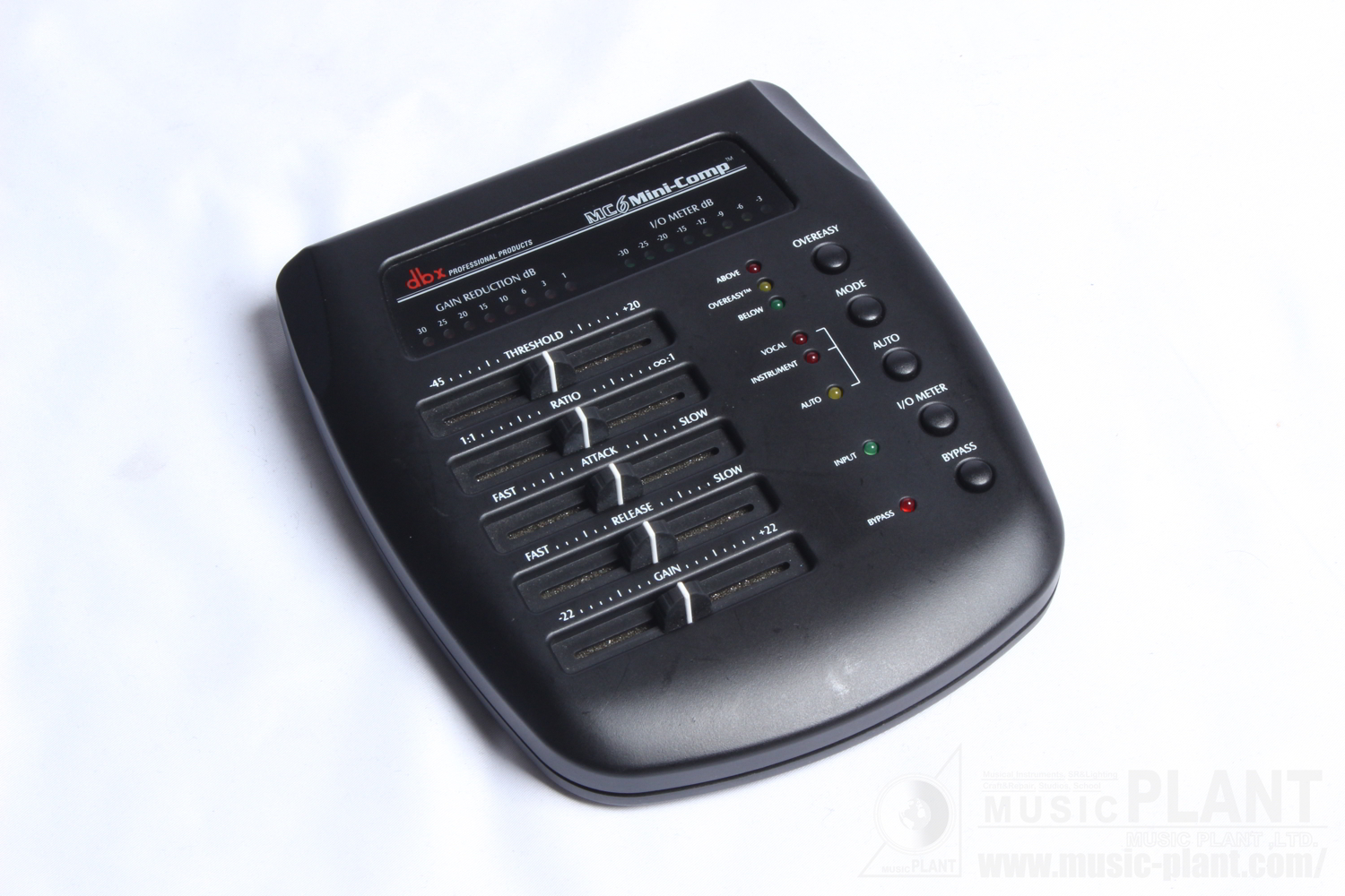 dbx コンプレッサーMC6 Mini-Comp中古()売却済みです。あしからずご ...