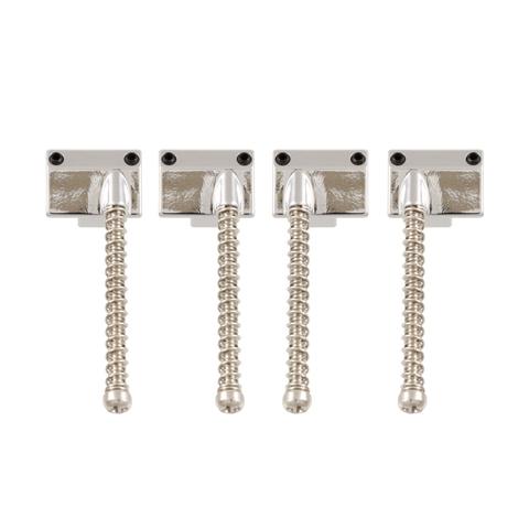 ALLPARTS-ベースサドルBP-2070-001 Set of 4 Saddles for Omega and Badass Bass Bridge