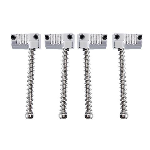 ALLPARTS-ベースサドルBP-2071-010 Set of 4 Grooved Saddles for Omega and Badass Bass Bridge