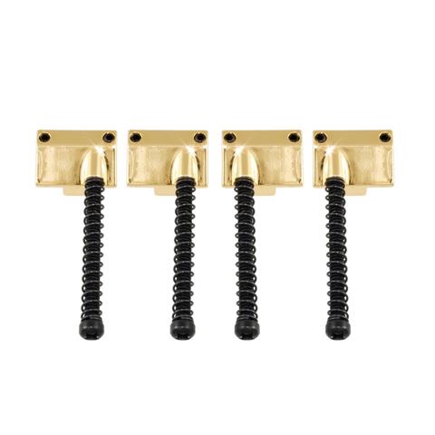 ALLPARTS-ベースサドルBP-2070-002 Set of 4 Saddles for Omega and Badass Bass Bridge