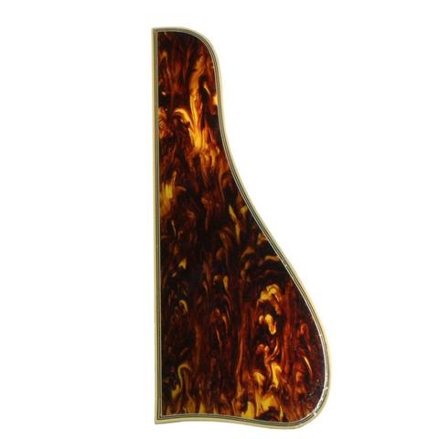 ALLPARTS-ピックガードPG-9817-043 Bound Tortoise L-5 Pickguard