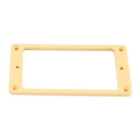 ALLPARTS-PC-0745-L28 Non-slanted Humbucking Pickup Ring Low Cream