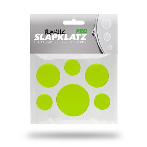 SlapKlatz-Damper GELs ミュートSlapKlatz Pro Refillz A.GREEN