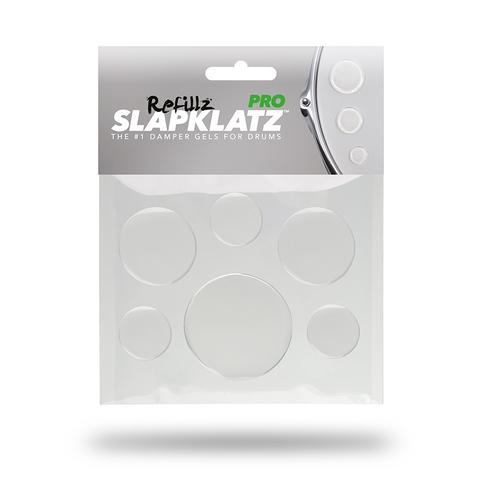 Damper GELs ミュートSlapKlatzSlapKlatz Pro Refillz CLEAR