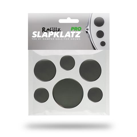 Damper GELs ミュートSlapKlatzSlapKlatz Pro Refillz BLACK