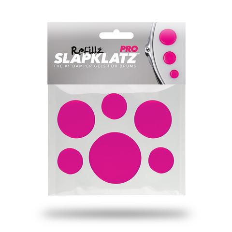 Damper GELs ミュートSlapKlatzSlapKlatz Pro Refillz PINK