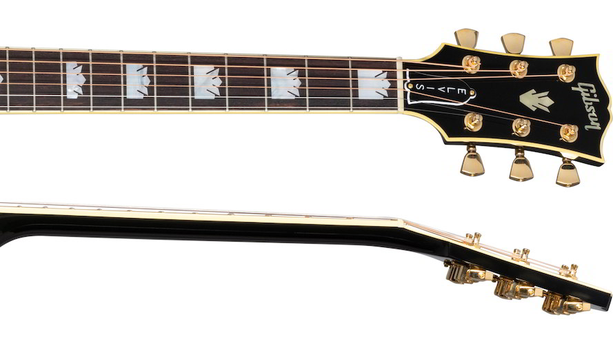 Elvis SJ-200ヘッド画像 Elvis SJ-200ヘッド画像