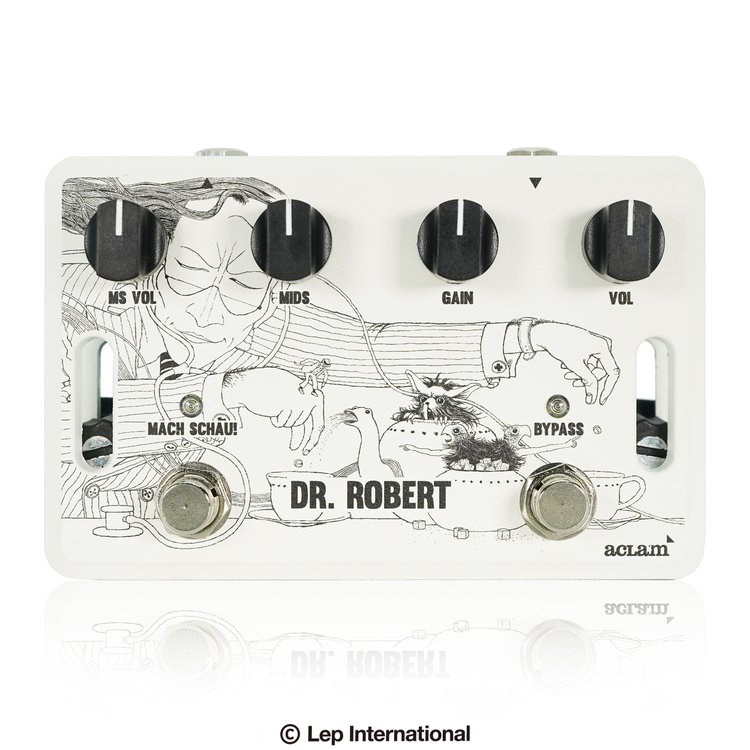 Dr. Robert v2パネル画像 Dr. Robert v2パネル画像