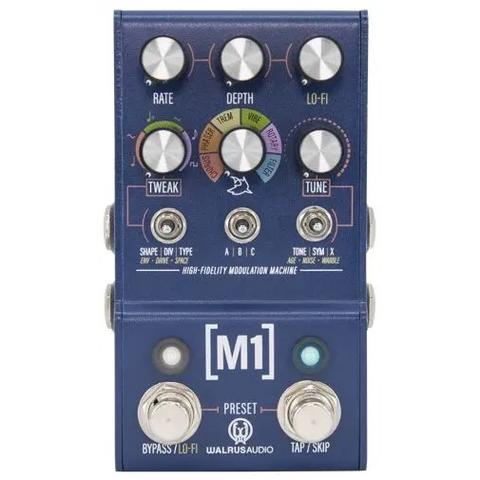 WALRUS AUDIO-モジュレーションM1 High-Fidelity Modulation Machine WAL-MAKO/M1