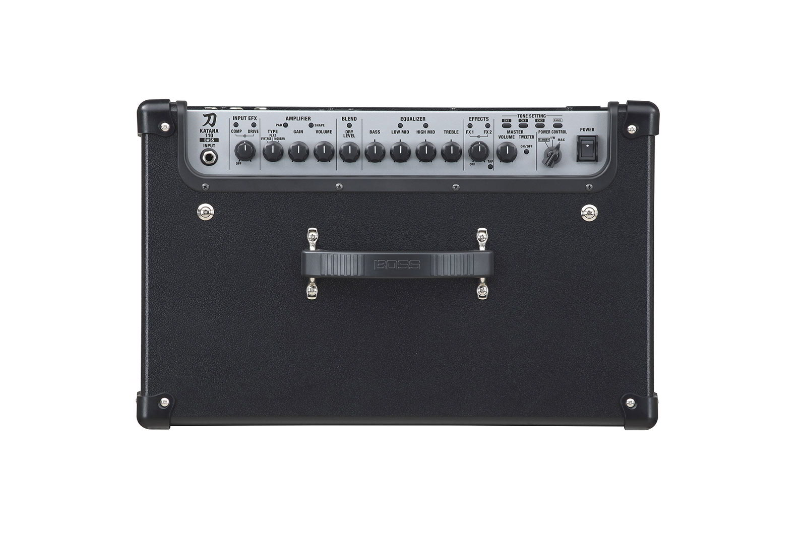 KATANA-110 BASSパネル画像 KATANA-110 BASSパネル画像