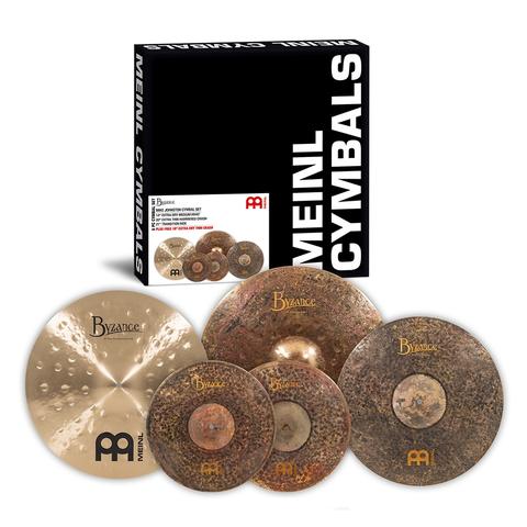 MEINL-シンバルセットMJ401+18 Mike Johnston Cymbal Set