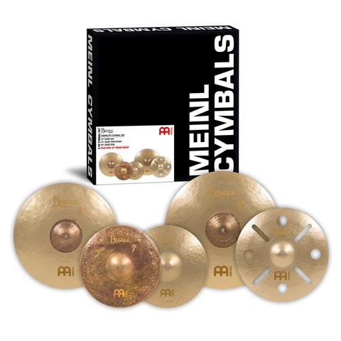 MEINL-シンバルセットBV480+B16TRC Byzance Vintage Sand Cymbal Set