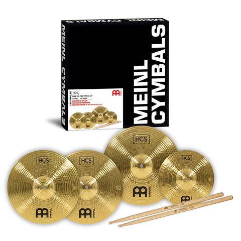 HCS1314+10S HCS Cymbal Setサムネイル