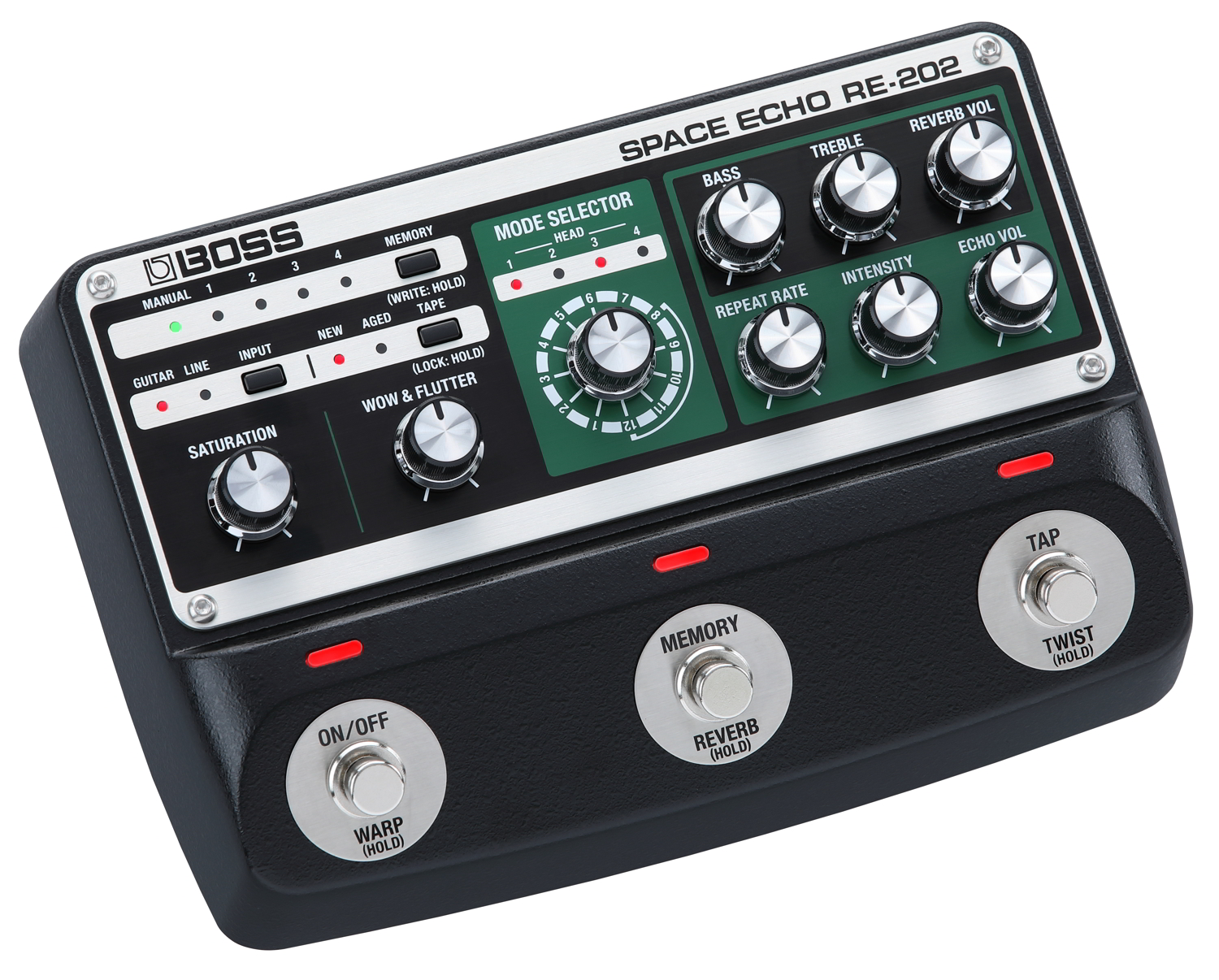 RE-202 Space Echo追加画像 RE-202 Space Echo追加画像