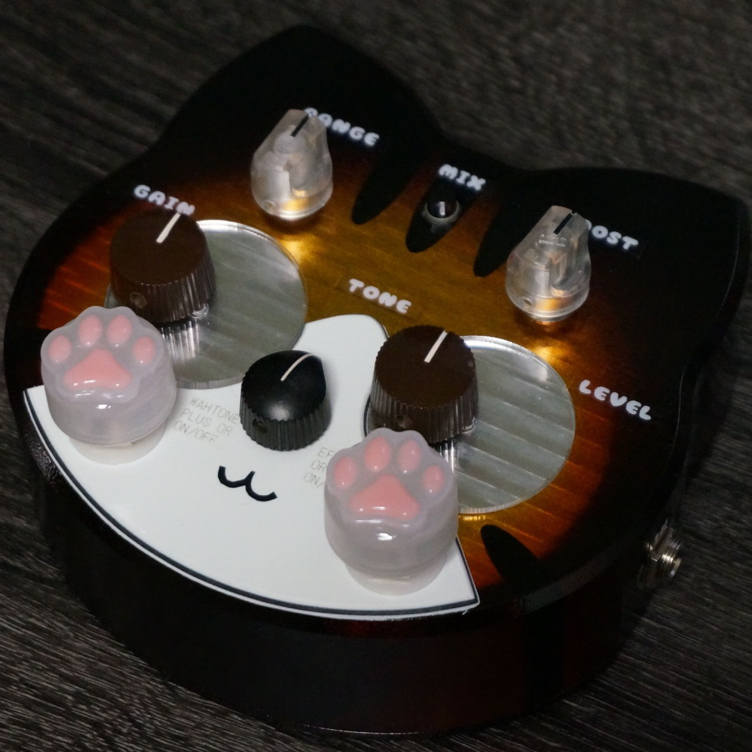 ねこだまり工房 オーバードライブ猫式ドラいぶ ネコ型 新品在庫状況をご確認ください Music Plant Webshop