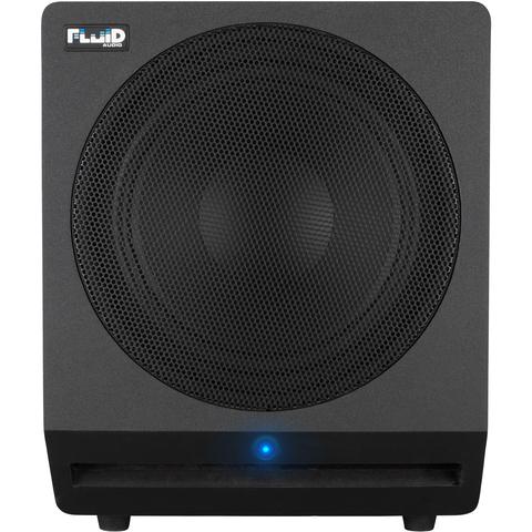 Fluid Audio-スタジオモニターサブウーファーFC10S