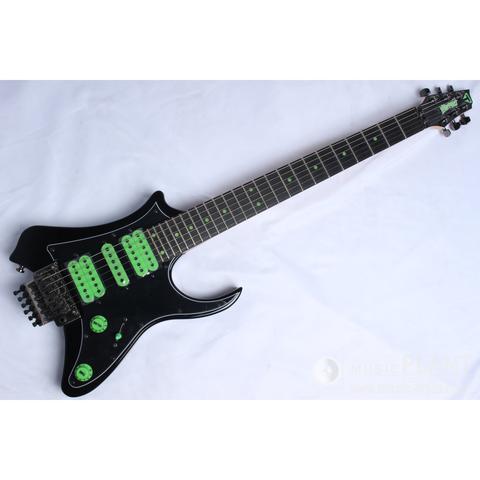 TRAVELER GUITAR-エレキギターVaibrant Deluxe V88X Cosmic Black