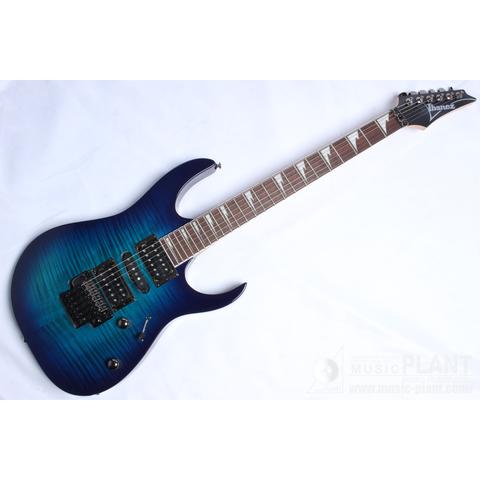Ibanez-エレキギターRG370FMZ Sapphire Blue