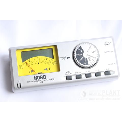 KORG-チューナーGT-12