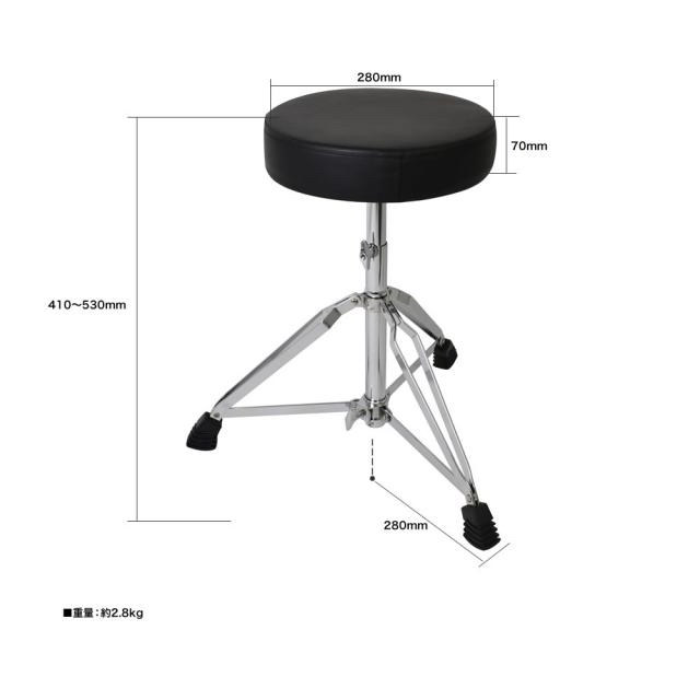 KC ドラムスローンDT-201新品在庫状況をご確認ください | MUSIC PLANT WEBSHOP